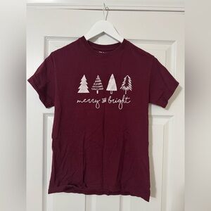 Merry and Bright Graphic T-Shirt